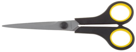 Ножницы STAYER &quot;MASTER&quot; хозяйственные, двухкомпонентные ручки, 175мм 40465-18 купить в Нижневартовске