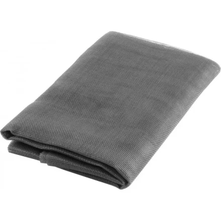 Сетка STAYER "STANDARD" противомоскитная, для двери, в индивидуальной упаковке, стекловолокно+ПВХ, серая, 1,1х2,2м 12520-11-22 купить в Нижневартовске