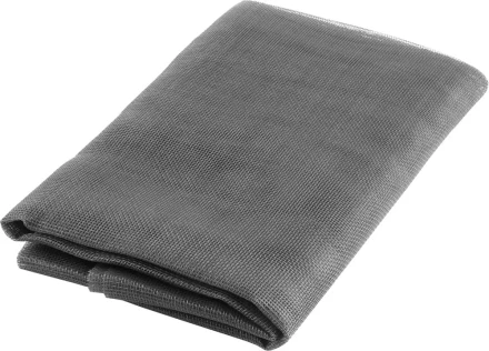 Сетка STAYER "STANDARD" противомоскитная, для двери, в индивидуальной упаковке, стекловолокно+ПВХ, серая, 1,1х2,2м 12520-11-22 купить в Нижневартовске