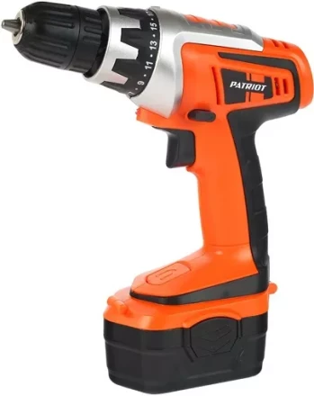 Дрель-шуруповерт аккумуляторная PATRIOT BR 121 купить в Нижневартовске