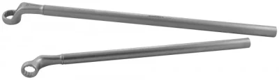 Ключ гаечный накидной односторонний 30мм изогнутый HEAVY DUTY W77130 Jonnesway 49090