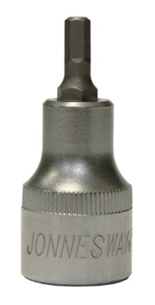 Насадка торцевая 1/2&quot;DR вставка H6мм L55мм S09H406 Jonnesway 47877 купить в Нижневартовске