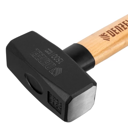 Кувалда, 1500 г Denzel 11019, кованая головка, буковая рукоятка купить в Нижневартовске