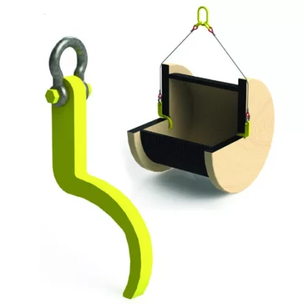 Захват для барабанов ZTB 1,6/3,2 т 1045637 купить в Нижневартовске