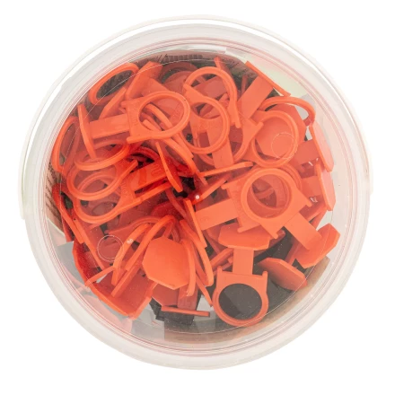 Комплект зажим + клин для системы выравнивания плитки СВП Кольцо, 50/50 шт. в ведре Сибртех 88112 купить в Нижневартовске