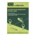 Комплект зажим + клин для системы выравнивания плитки СВП Кольцо, 50/50 шт. в ведре Сибртех 88112 купить в Нижневартовске