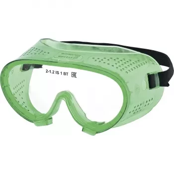 Очки закрытые Эргономичные с прямой вентиляцией поликарбонат Сибртех 89163 купить в Нижневартовске