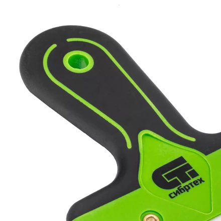 Шпатель фасадный Сибртех, нержавеющая сталь 420S45, 150 мм, 2-компонентная ручка, 85590 купить в Нижневартовске