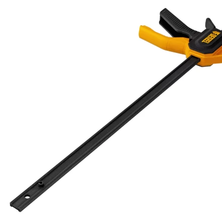 Струбцина F-образная Denzel, быстрозажимная, 300 х 55 мм, усиленный нейлоновый корпус 20502 купить в Нижневартовске