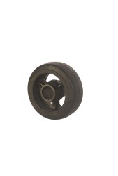 Колесо большегрузное D 54 125 мм резина на ось (F) 1027161