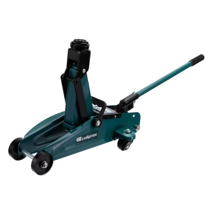 Домкрат гидравлический подкатной Сибртех 50833, 2 т, 127-330 мм, в пласт. кейсе купить в Нижневартовске