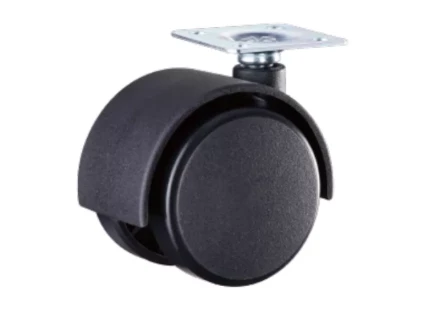 Колесо мебельное поворотное TWP 30 30 мм с площадкой 1027266 купить в Нижневартовске