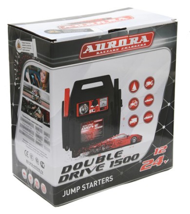 Пусковое устройство Aurora DOUBLE DRIVE 1500 купить в Нижневартовске