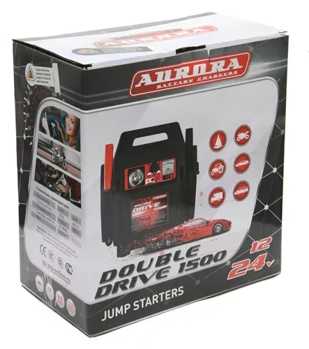 Пусковое устройство Aurora DOUBLE DRIVE 1500 купить в Нижневартовске