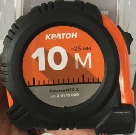 Рулетка  MTP-10   Кратон 2 01 04 009 купить в Нижневартовске