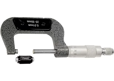 Микрометр механический 0-25 мм MATRIX 317255 купить в Нижневартовске