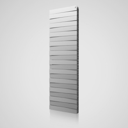 Радиатор Royal Thermo PianoForte Tower/Silver Satin - 18 секций купить в Нижневартовске