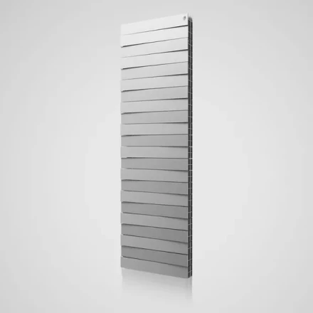 Радиатор Royal Thermo PianoForte Tower/Silver Satin - 18 секций купить в Нижневартовске