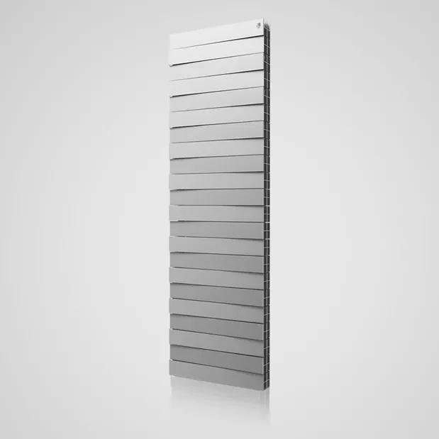 Радиатор Royal Thermo PianoForte Tower/Silver Satin - 18 секций купить в Нижневартовске