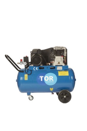 Компрессор ременной масляный TOR OBL 100-10-2,2 220V 1019662 купить в Нижневартовске