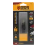 Сверло ступенчатое Denzel 723605, 9-12-15-18-21-24-27-30-33-36 мм, Р6М5, 6-гр. хвостовик купить в Нижневартовске