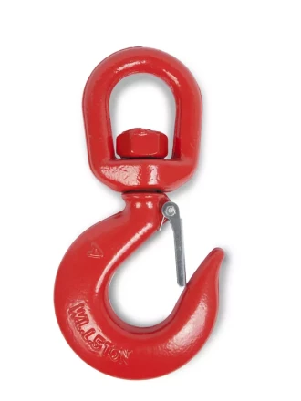 Крюк вращающийся TOR Тип 322А 5,0 т (W) 1038213 купить в Нижневартовске