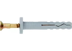 Дюбель-гвоздь полипропиленовый с потайным бортиком 8х100 мм 100 шт ШУРУПЬ 42137