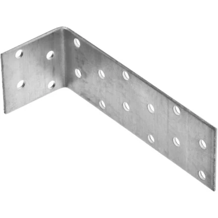 Крепежный угол ЗУБР "МАСТЕР" анкерный, 40х120х40мм, 1шт 310226-040-120 купить в Нижневартовске