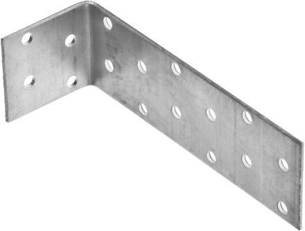 Крепежный угол ЗУБР "МАСТЕР" анкерный, 40х120х40мм, 1шт 310226-040-120 купить в Нижневартовске