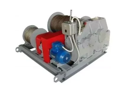 Лебедка маневровая электрическая ТЛ-8Б г/п 5000/500 кг Н-220/440 м (без каната) 114806 купить в Нижневартовске