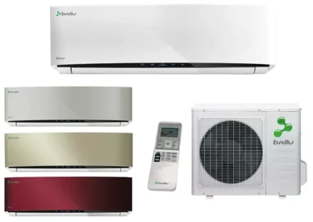 Панель BALLU BSQ-Panel/SILVER для внутренних блоков BALLU настенного типа – BSQ/in-07/09/12HN1 купить в Нижневартовске