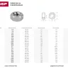 Гайка ГОСТ 5927-70, M20, 1 шт, кл. пр. 6, оцинкованная, ЗУБР 303556-20 купить в Нижневартовске