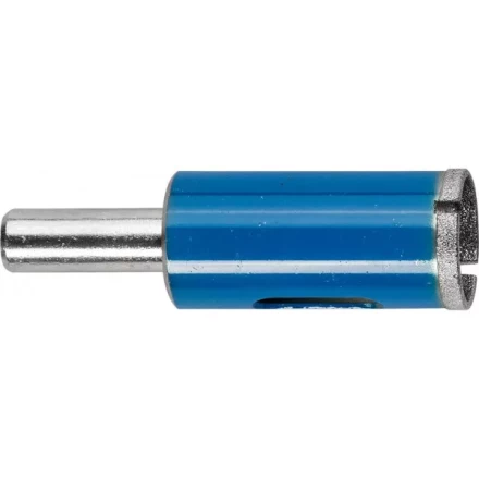 Сверло ЗУБР алмазное трубчатое по стеклу, зерно 100, 16мм 29860-16 купить в Нижневартовске