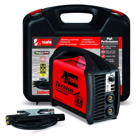Сварочный аппарат TECNICA 188 MPGE ACX  PLASTIC C CASE Telwin купить в Нижневартовске