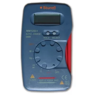 Мультиметр Sturm ММ12031 купить в Нижневартовске