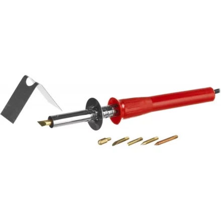 Прибор для выжигания MIRAX с набором насадок, 40 Вт, 6шт 55430-H6 купить в Нижневартовске