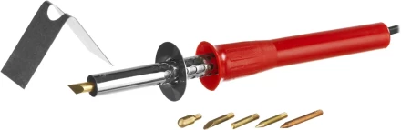 Прибор для выжигания MIRAX с набором насадок, 40 Вт, 6шт 55430-H6 купить в Нижневартовске