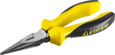 Тонкогубцы STAYER "PROTech", эксцентриковое расположение шарнира, 160мм 22027-3-16_z02 купить в Нижневартовске