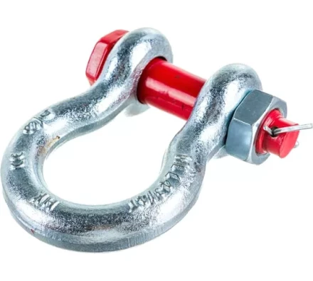 Скоба омегообразная TOR 25,0 т (тип G2130) (D) 1049006 купить в Нижневартовске