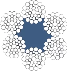 Строп СКП-0.90 т. L=3.00м заплет ГОСТ 7668-80 купить в Нижневартовске