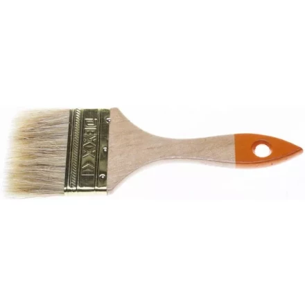 Кисть флейцевая DEXX, деревянная ручка, натуральная щетина, индивидуальная упаковка, 75мм 0100-075_z02 купить в Нижневартовске
