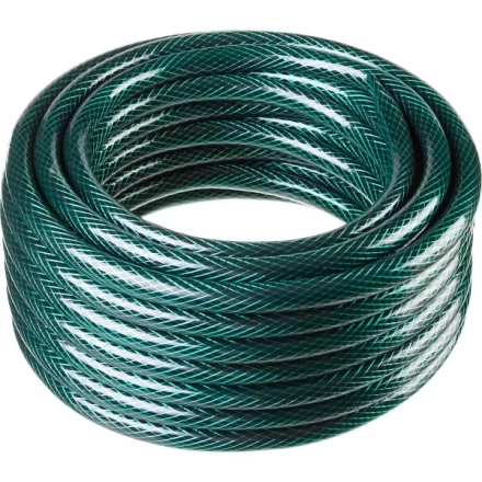 Шланг РОСТОК КЛАССИК поливочный, 15 атм., армированный, 3-х слойный, 1/2"х15м 40308-1/2-15 купить в Нижневартовске