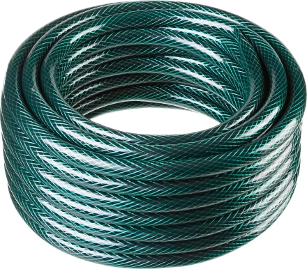 Шланг РОСТОК КЛАССИК поливочный, 15 атм., армированный, 3-х слойный, 1/2"х15м 40308-1/2-15 купить в Нижневартовске