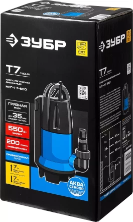 Насос дренажный НПГ-Т7-550 серия ПРОФЕССИОНАЛ купить в Нижневартовске