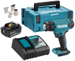 Аккумуляторный тепловой пистолет (фен) Makita DHG181RT1J