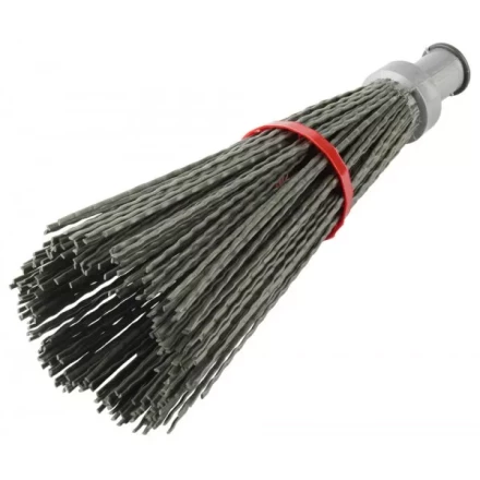 Метла синтетическая круглая, усиленная 39223 купить в Нижневартовске