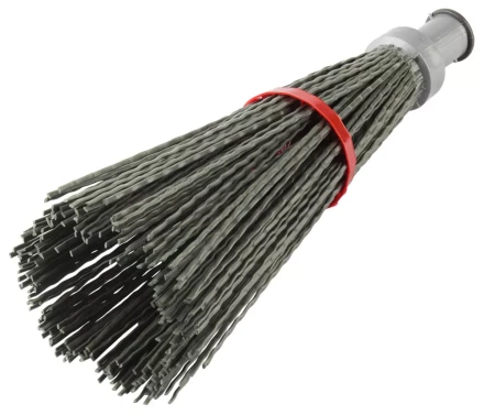 Метла синтетическая круглая, усиленная 39223 купить в Нижневартовске