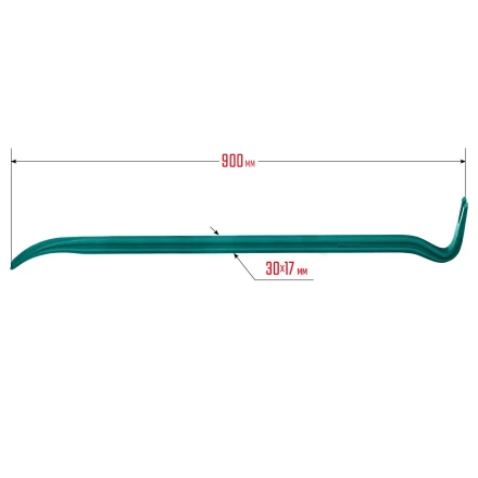 Лом-гвоздодер 21900-90 купить в Нижневартовске