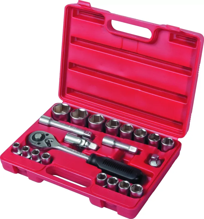 Набор слесарно-монтажный с квадратом 1/2", 21 предм  MATRIX MASTER 13521 купить в Нижневартовске