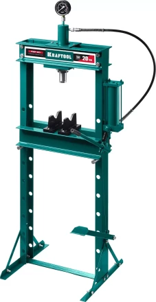 Прессы гидравлические с гидронасосом и манометром 43472-20 купить в Нижневартовске